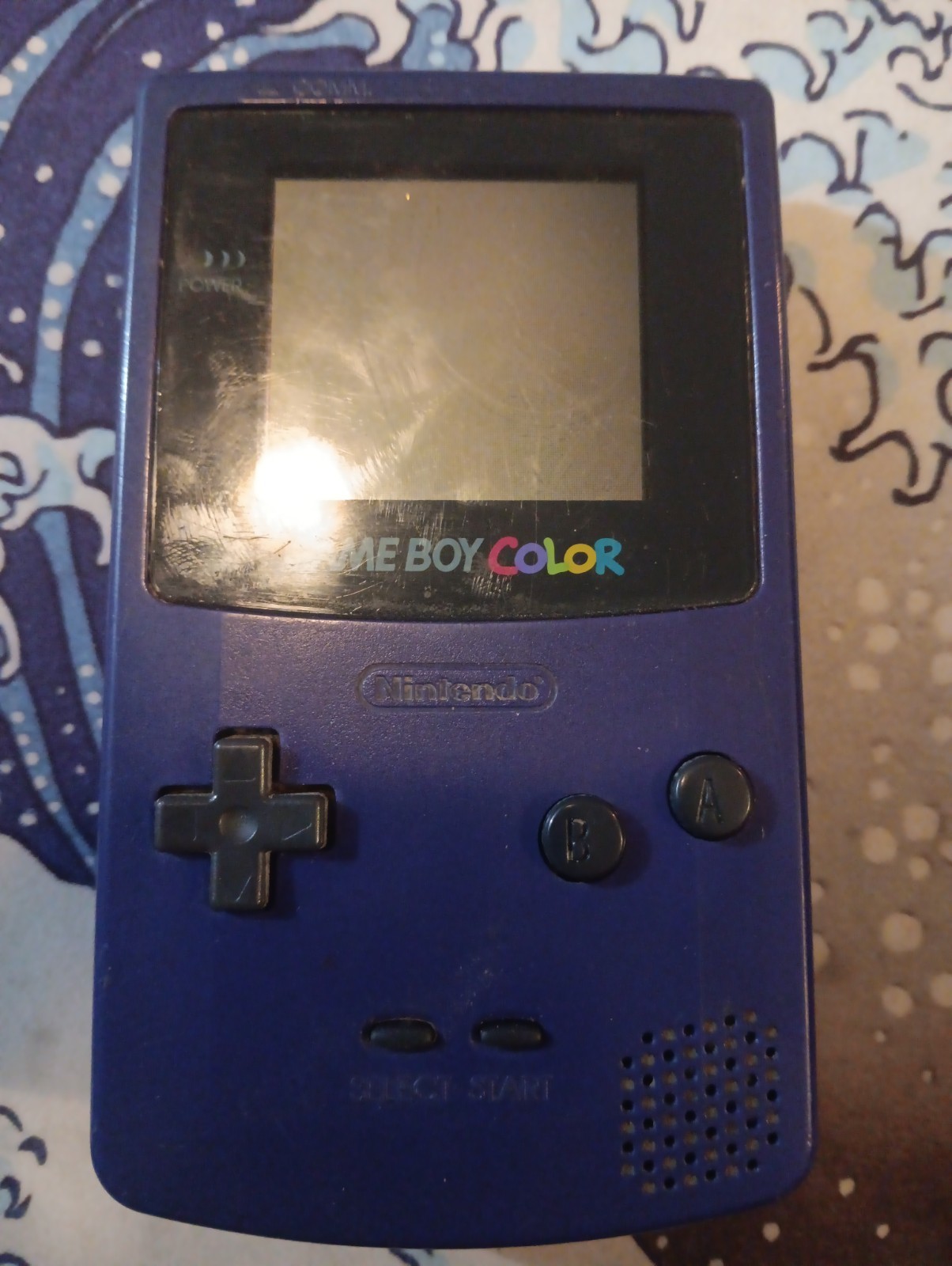 Nintendo Game Boy Color Pokémon Grape Console