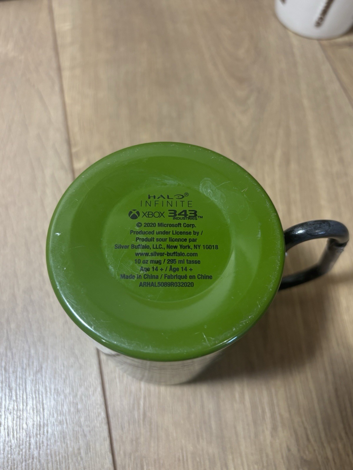 Halo Infinite UNSC 10 oz Stainless Steel Carabiner Mug Xbox Silver Buffalo