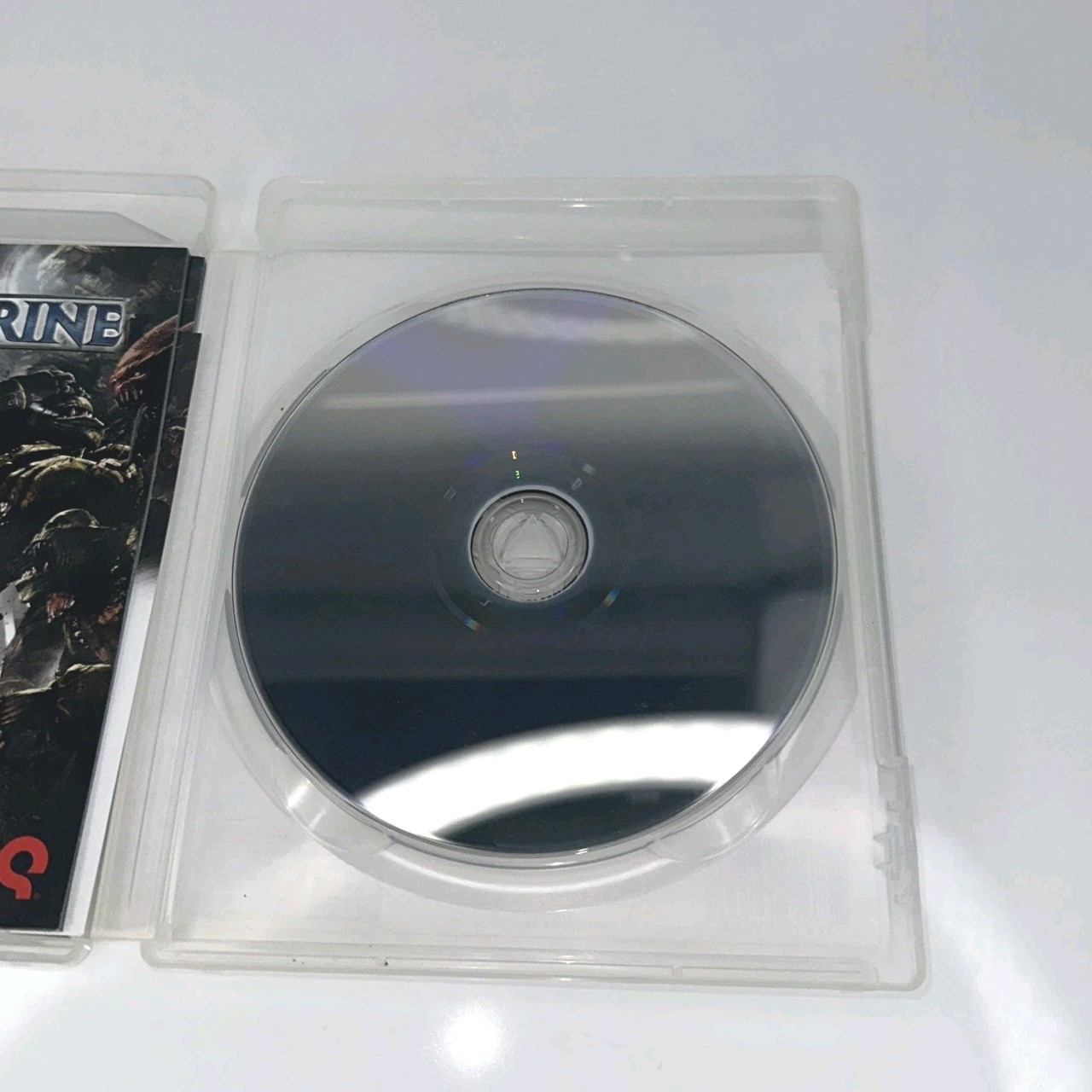 Warhammer 40,000: Space Marine (PlayStation 3 PS3, 2011) Complete CIB – TESTED