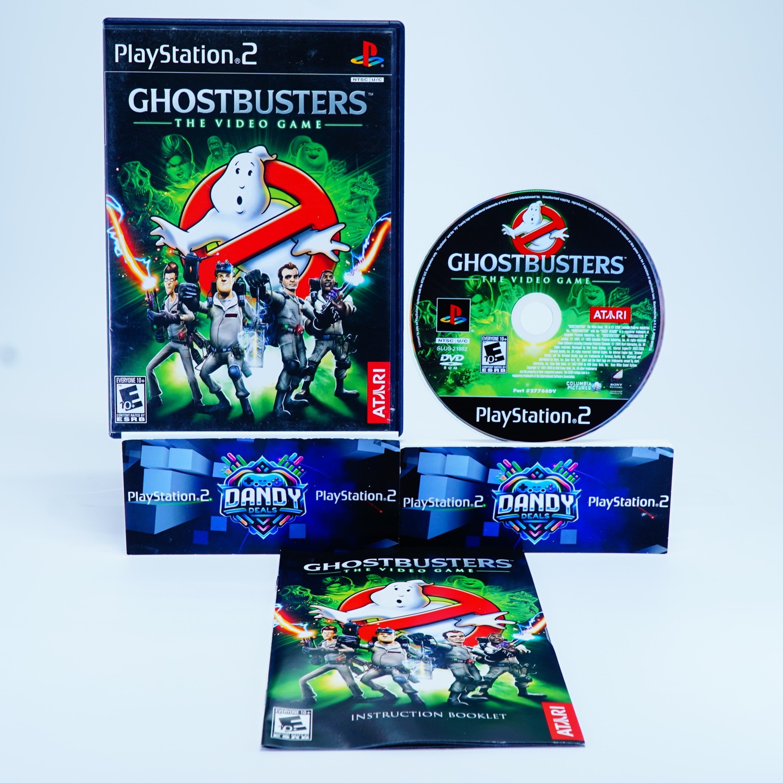 Ghostbusters: The Video Game PS2 CIB W/ Manual – PlayStation 2