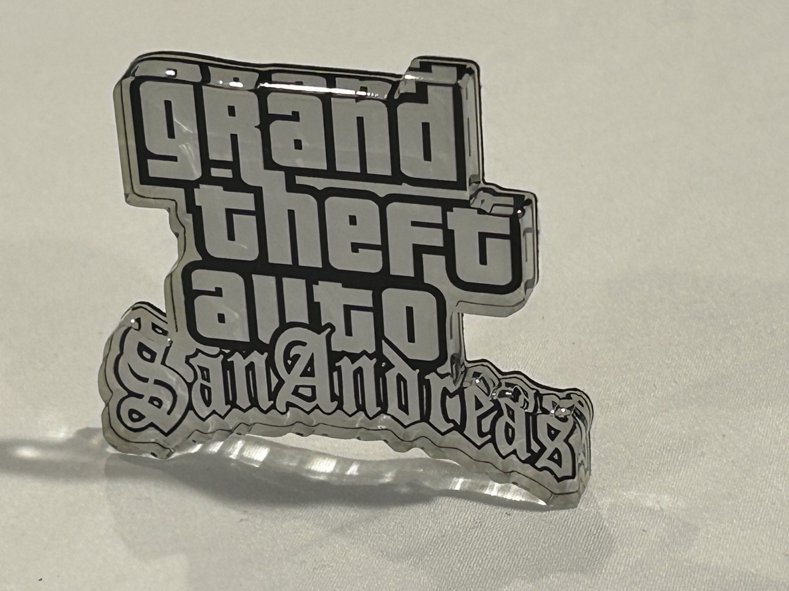 Grand Theft Auto GTA San Andreas AUTHENTIC Rockstar Games Magnet Frig ~ NEW