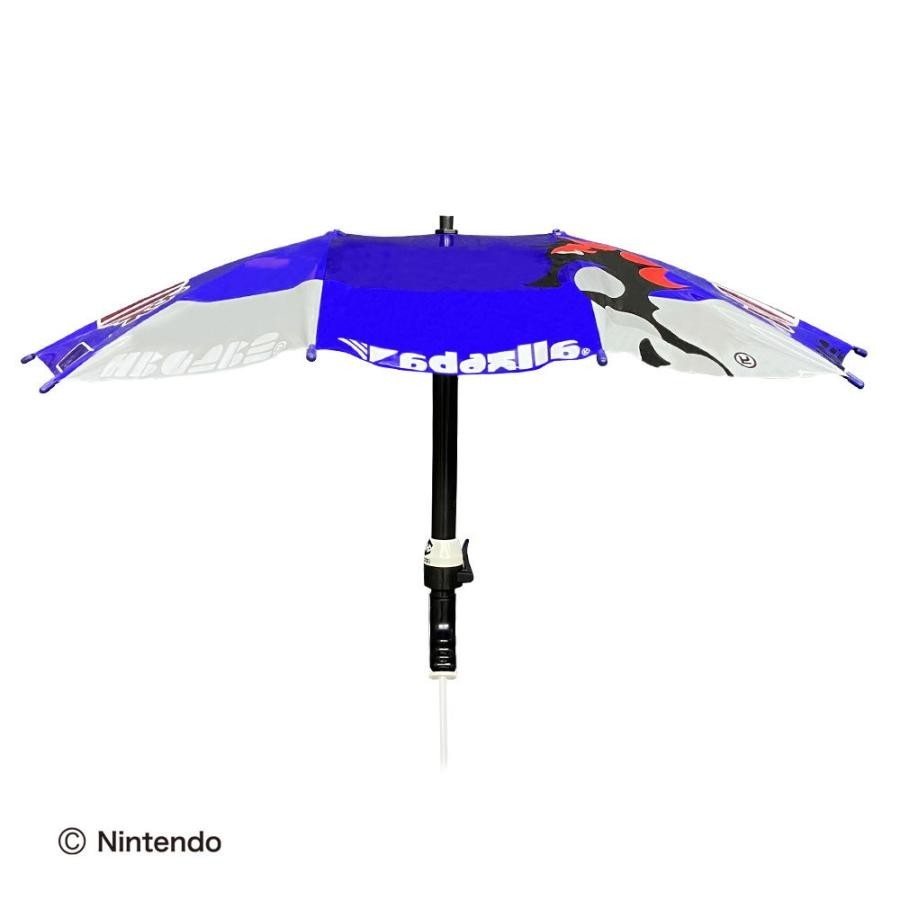 Water Gun Water Play Splatoon 3 para-shelter with ink tank Blue JAPAN