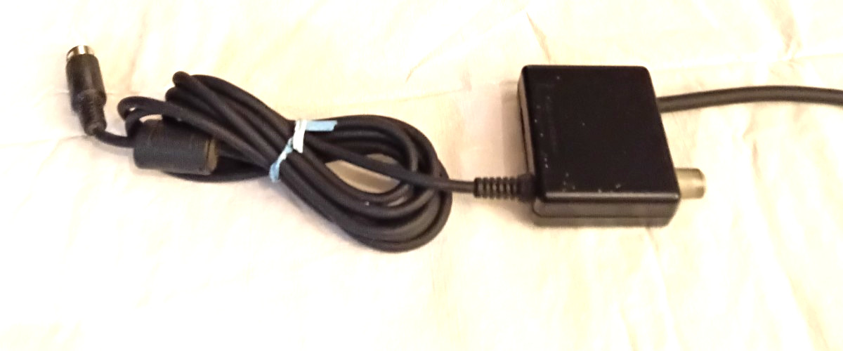 Sega Genesis Console MK-1631A Complete Hook-Ups & Controller Work Perfectly!