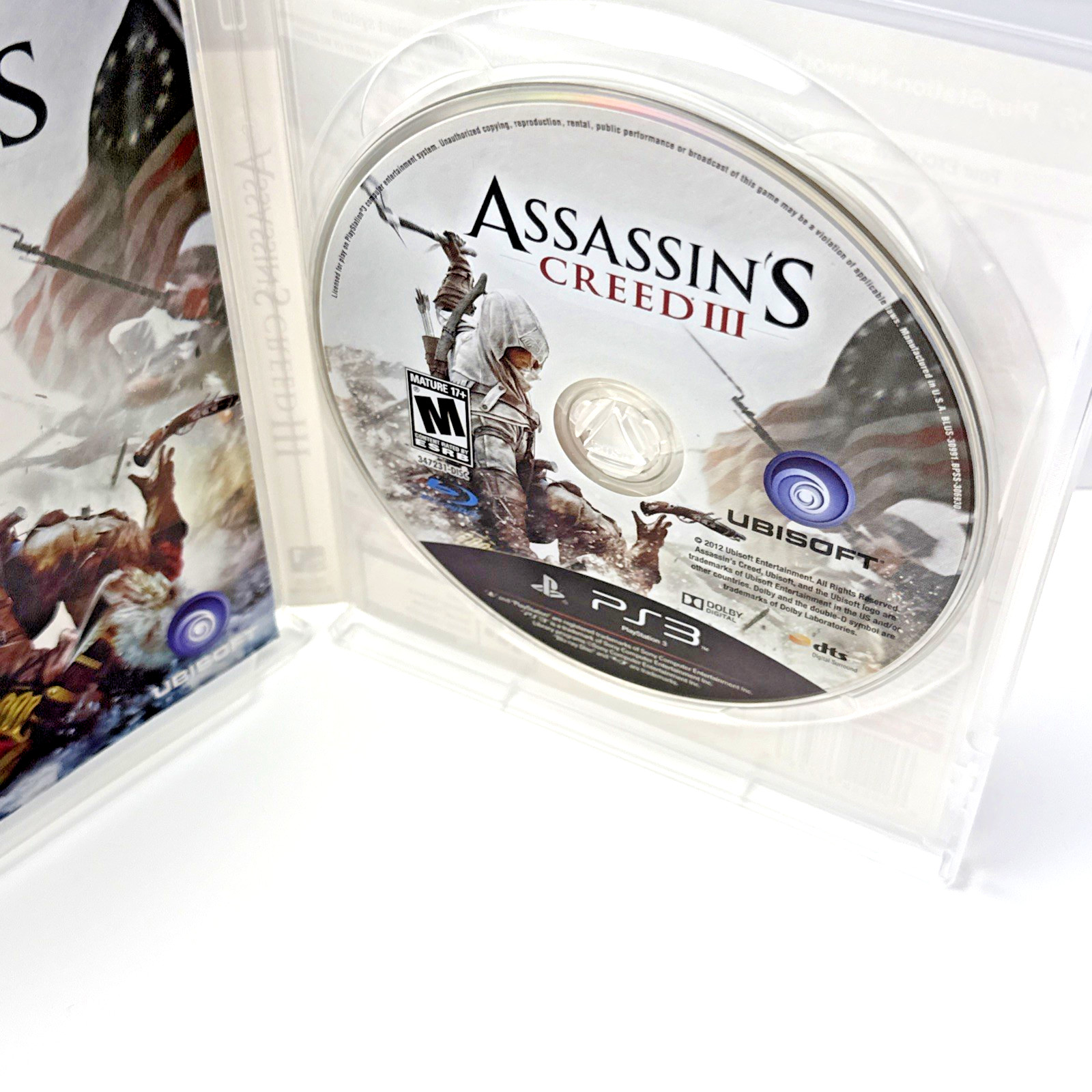 Assassin’s Creed III Walmart Edition PlayStation 3 PS3 CIB Refurbished Tested