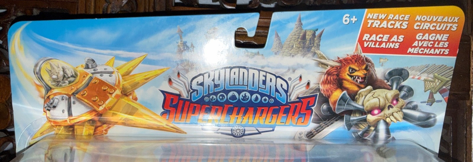 Skylanders Superchargers Sky Racing Action Pack Astro Blast Sun Runner vehicle