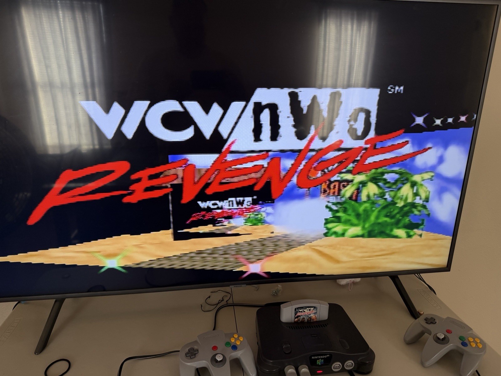 THQ WCW/nWo Revenge (Nintendo 64 N64) NTSC-U/C US/Canada E-Everyone