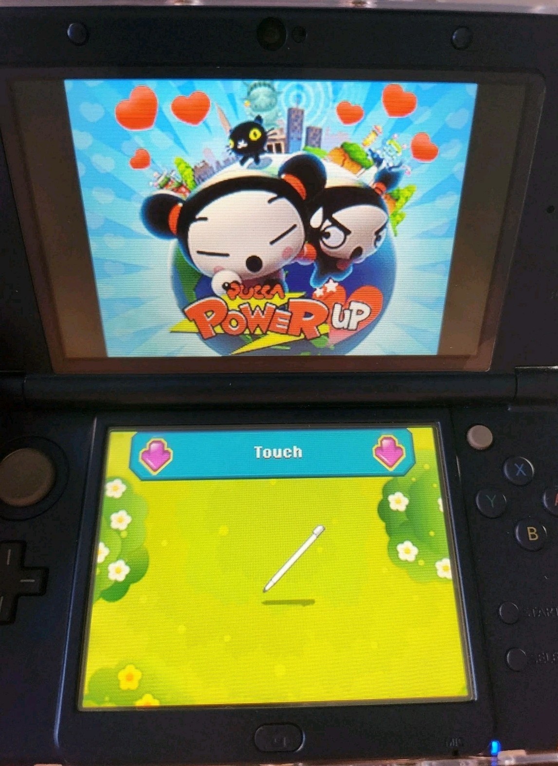 Pucca Power Up (Nintendo DS, 2011) * Cart Only * [Tested]