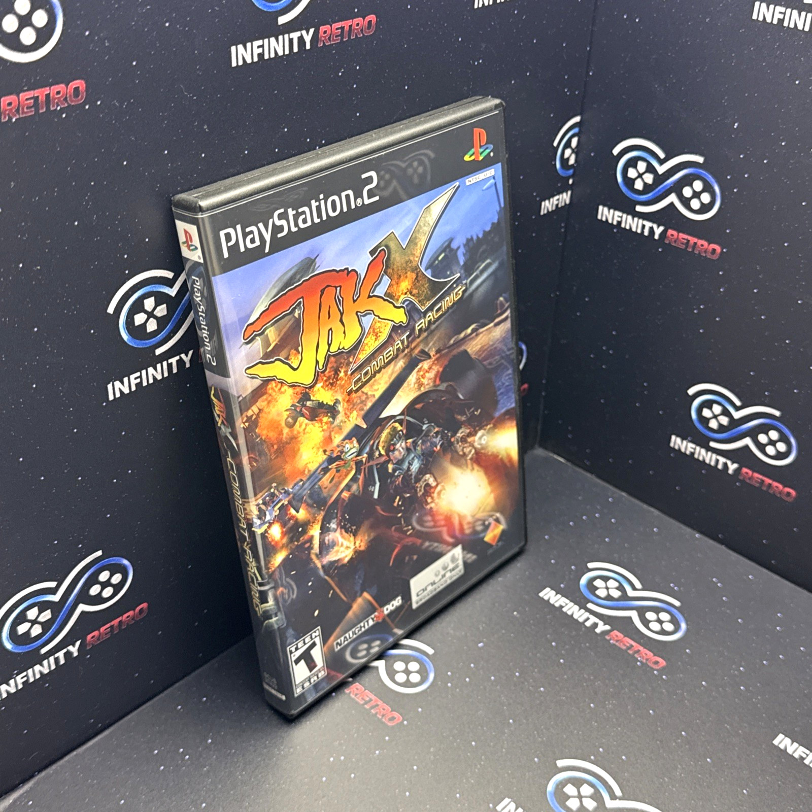 Jak X: Combat Racing Sony PlayStation 2 PS2 CIB Refurbished Tested Free Shipping