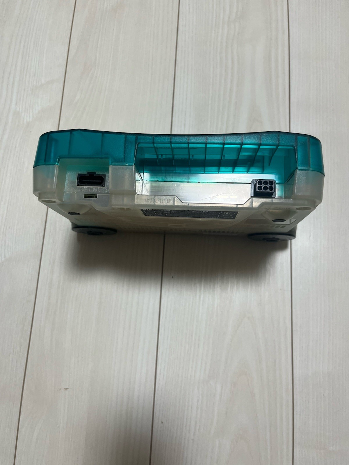 【TESTED 】Nintendo 64 N64 console Clear Blue Console Japan Limited NTSC-J
