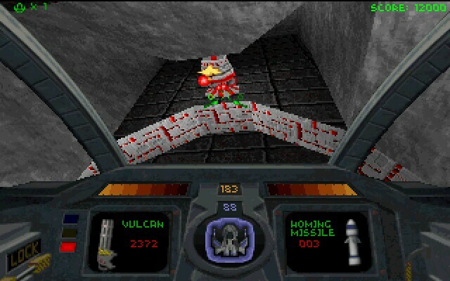 DESCENT 1 PC GAME +1Clk Windows 11 10 8 7 Vista XP Install