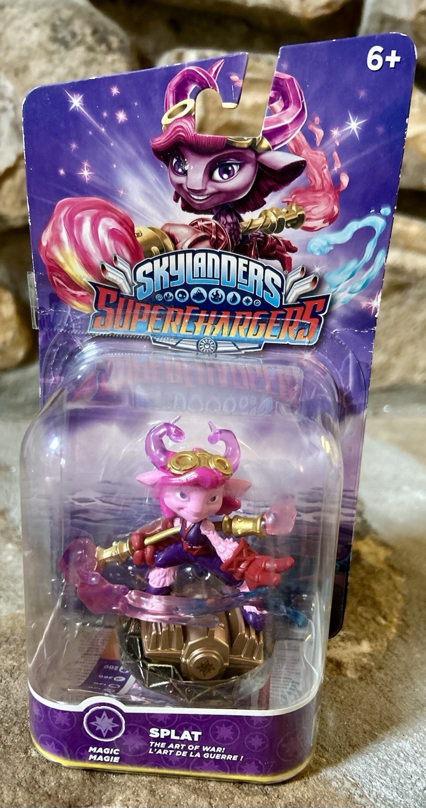 SKYLANDERS SUPERCHARGERS SPLAT MAGIC 6+, New In Package, 2015