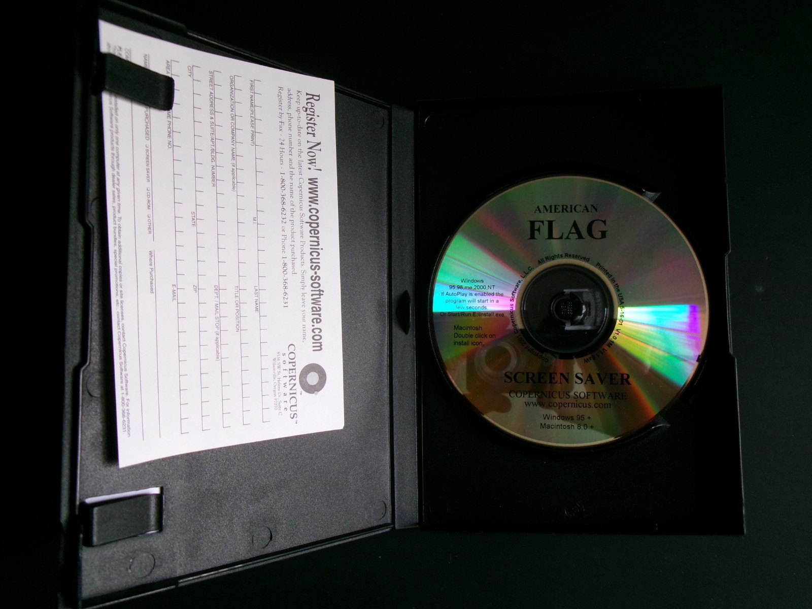 Windows 95 Games / Software Lot- Myst – Microsoft Golf – Flag Screensavers
