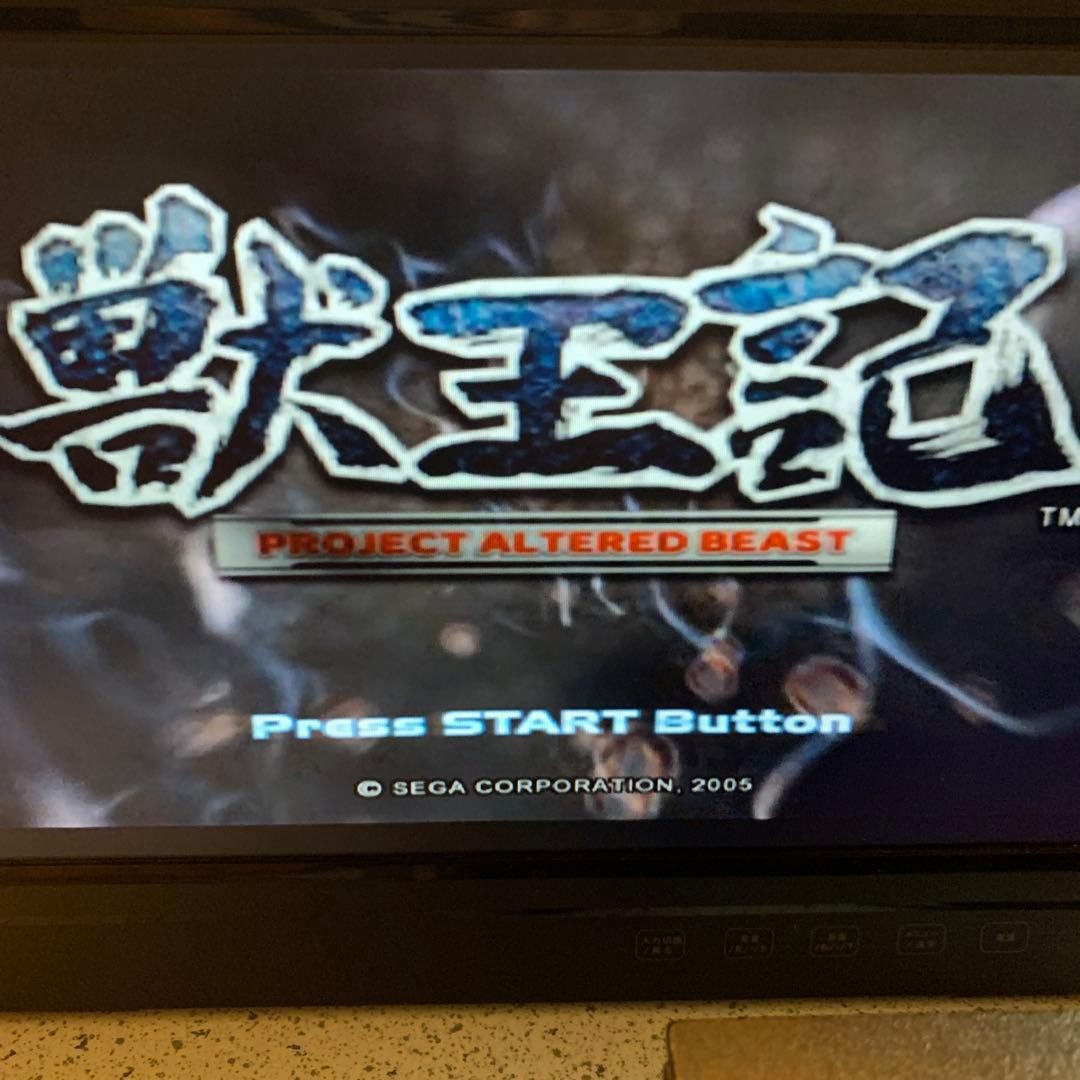 Juouki PS2 NTSC-J Japan Import Game Disc Only Language Japanese