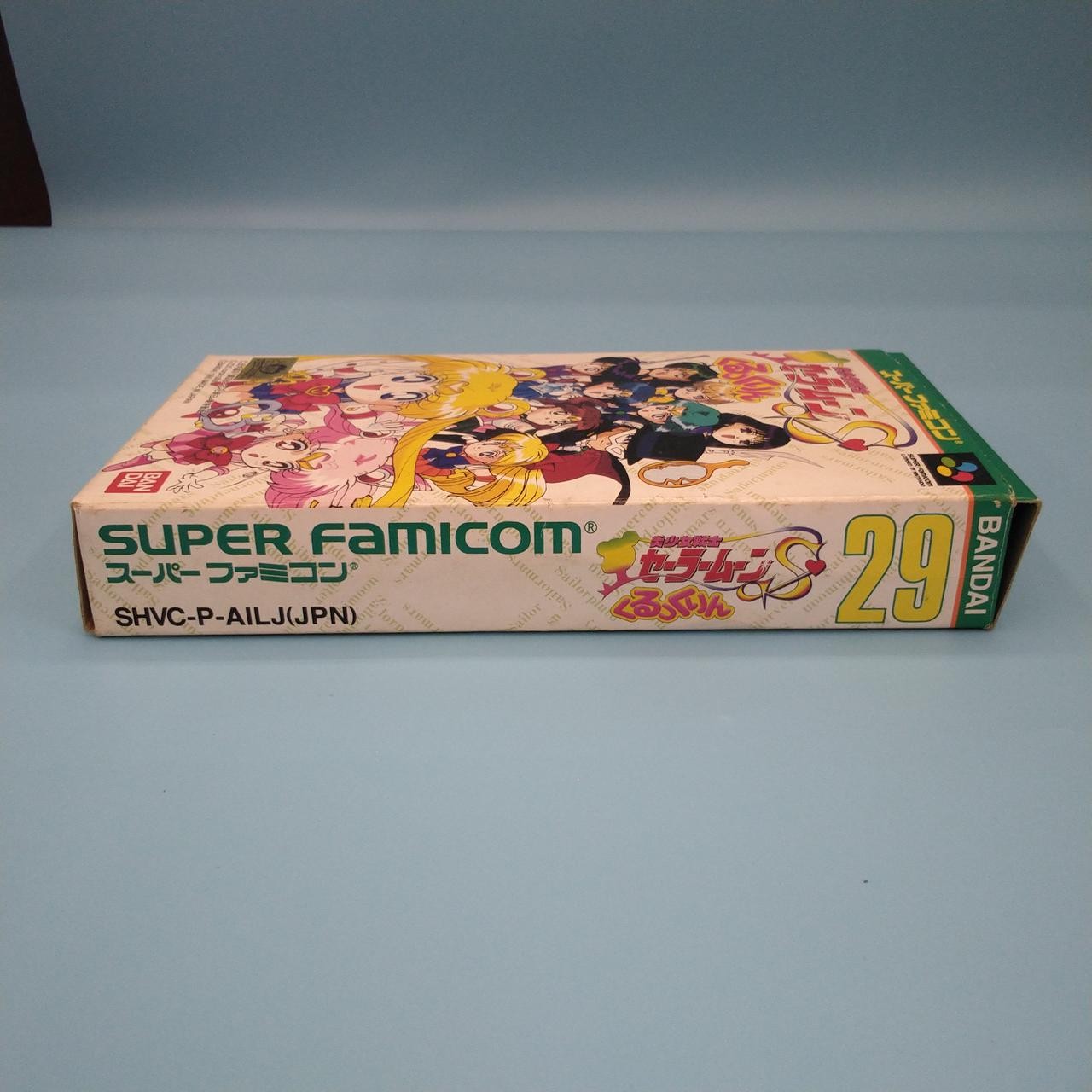 BANDAI Sailor Moon S Kurukkuri Super Famicom