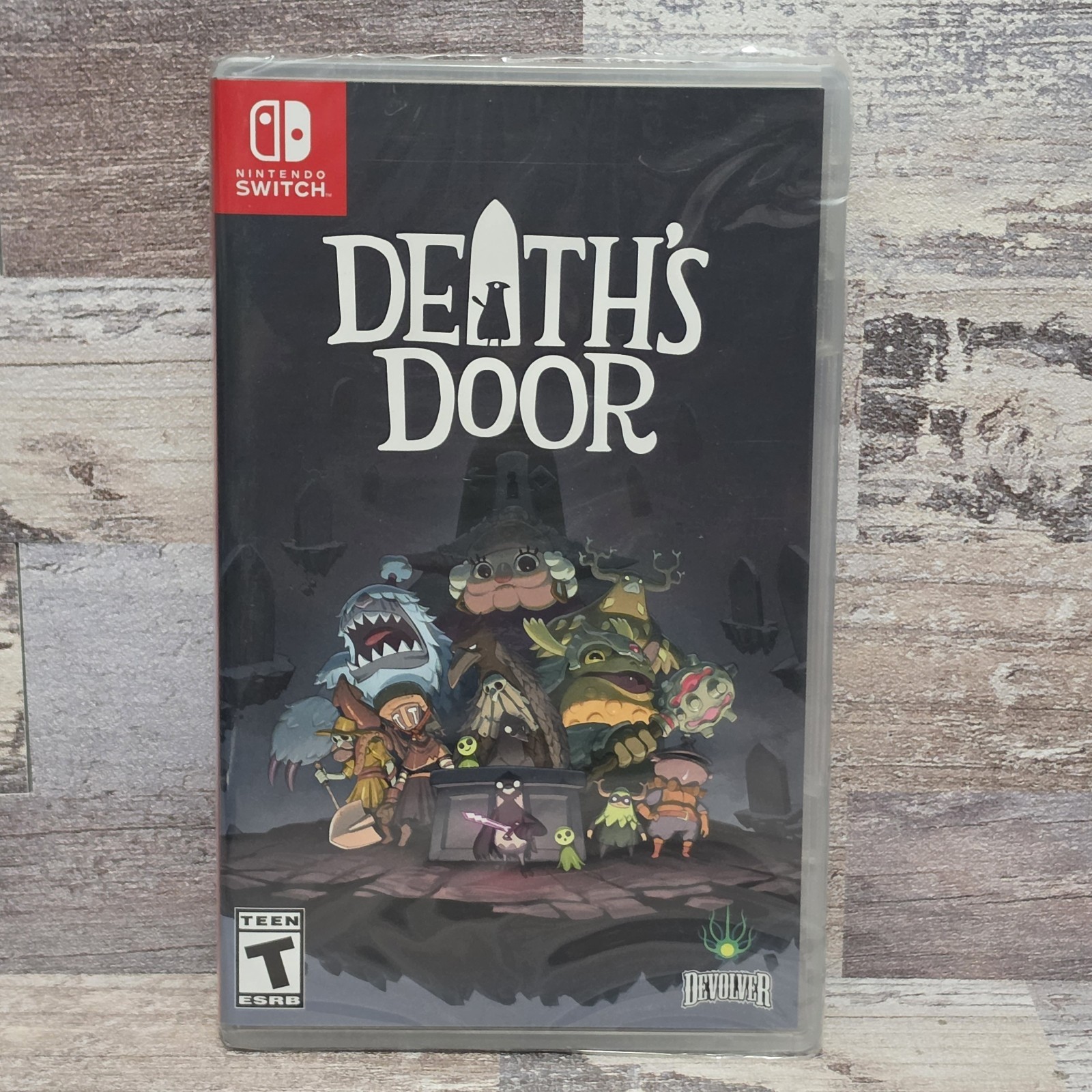 Deaths Door (Nintendo Switch) 1145 of 5000 Special Reserve Brand New Video Game