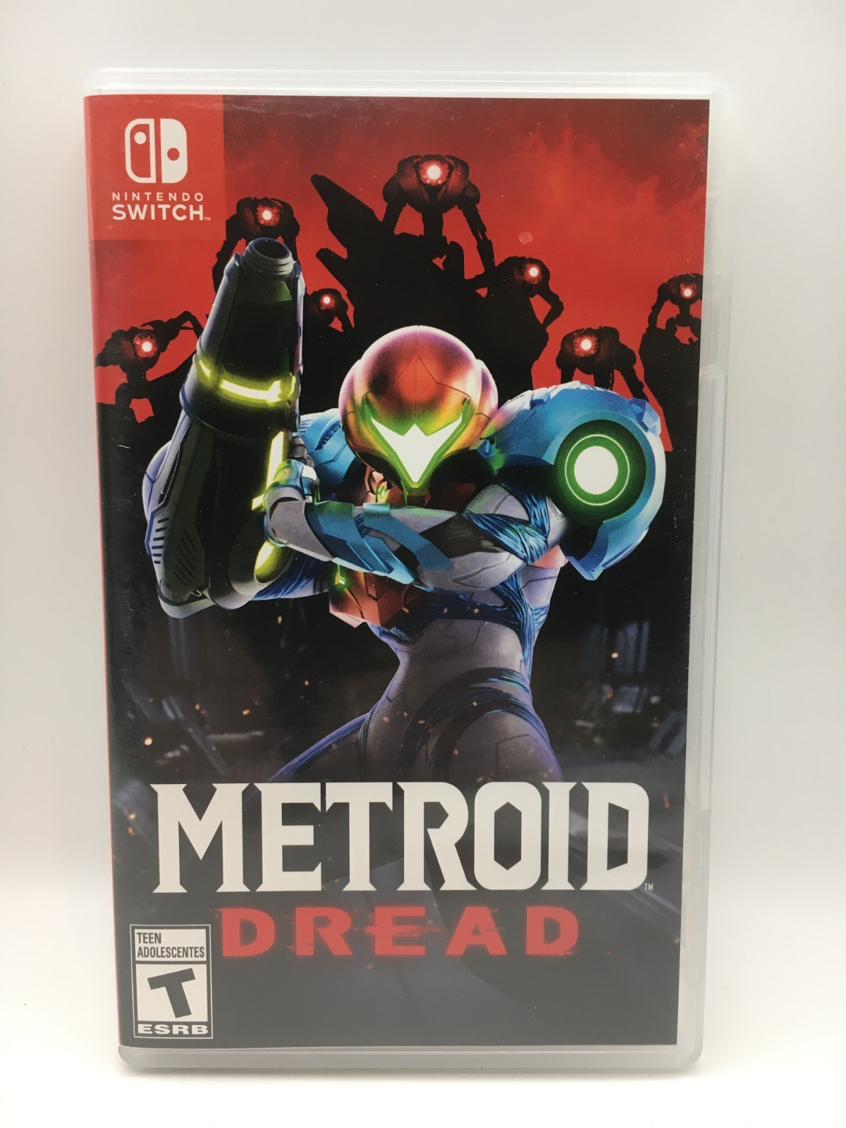 Nintendo Switch 2021 – Metroid Dread w/ Box (Works)