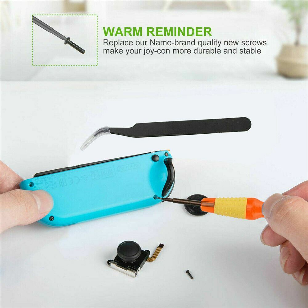 12pcs for Nintendo Switch / Lite NS Gameboy Joy Con Repair Screwdriver Tools Kit