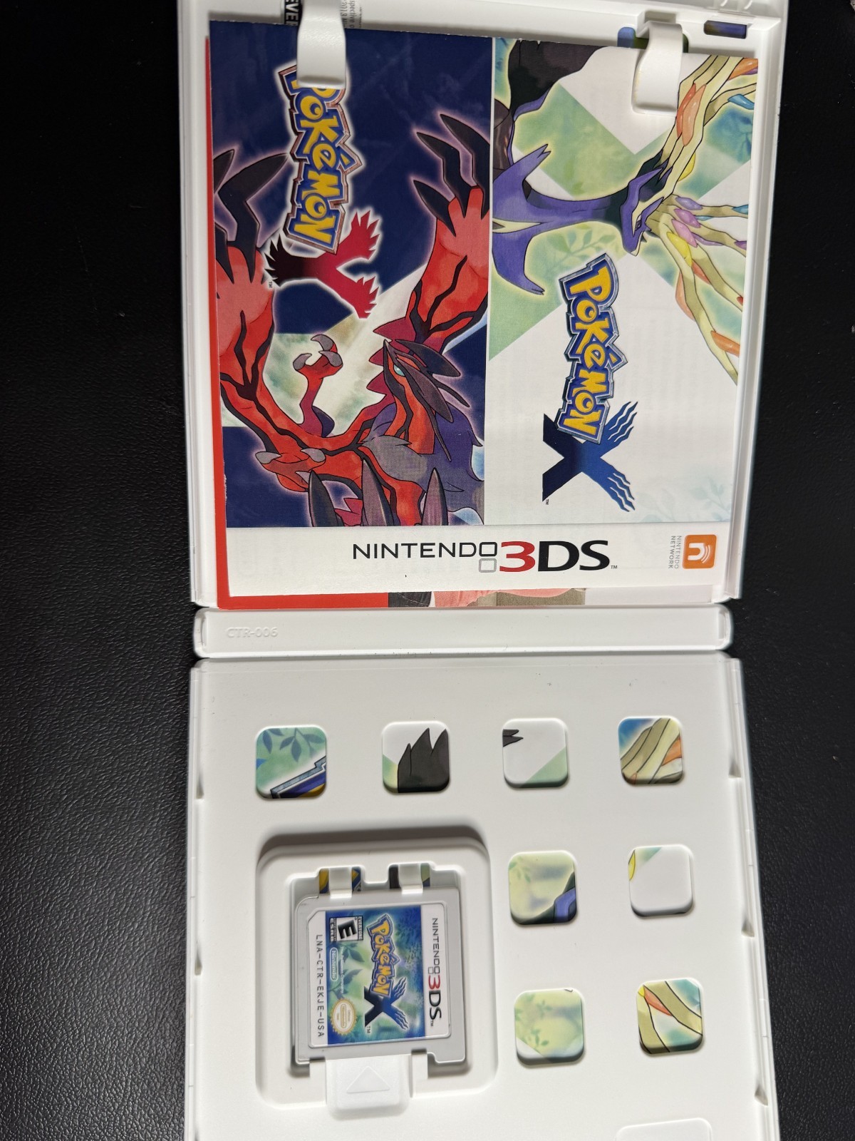 Pokemon X – Nintendo 3DS Complete in Box CIB Tested
