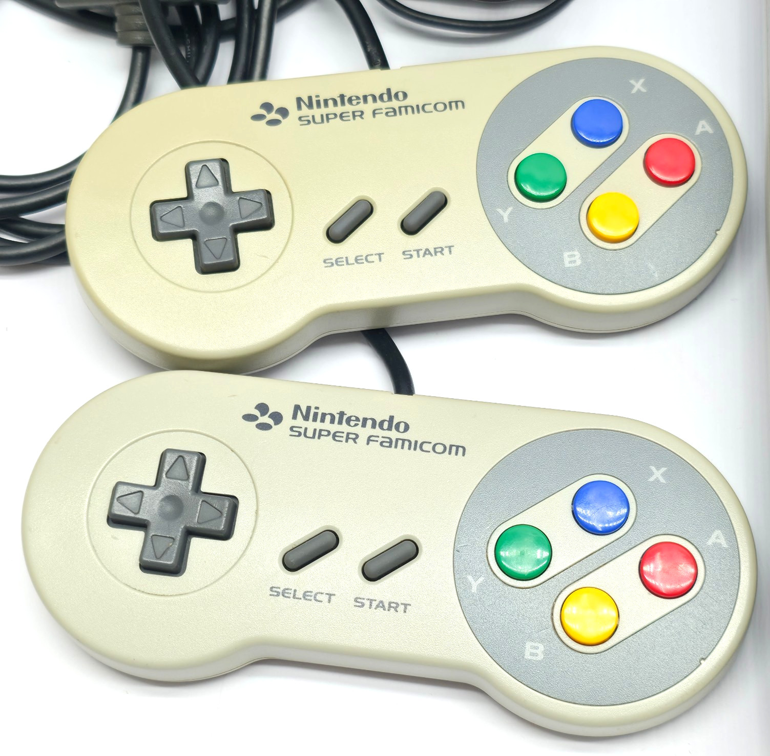 Nintendo Super Famicom Console W/ 2 Controllers UnTested U.S. Seller