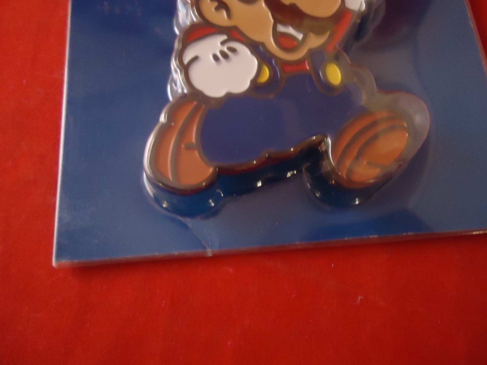 Super Mario Wristband and Belt Buckle *NIB* NEW Wrist Sweat Band & Beltbuckle