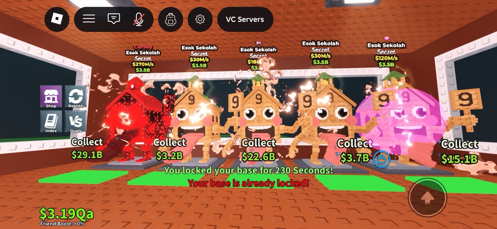 VC Servers Secret Generation 9 Game Item/Asset Virtual Collectible