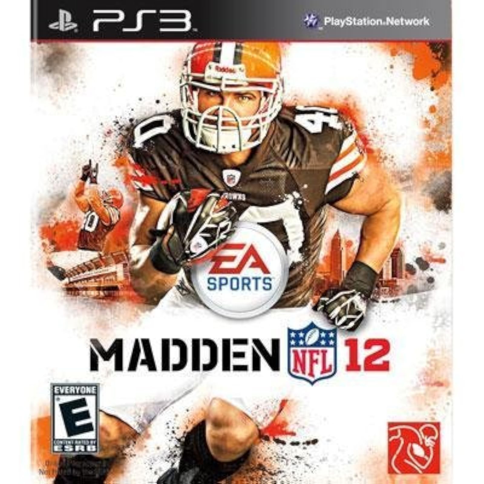 Electronic Arts EA Madden NFL 12 For PlayStation 3 PS3 Football Very Good 7E