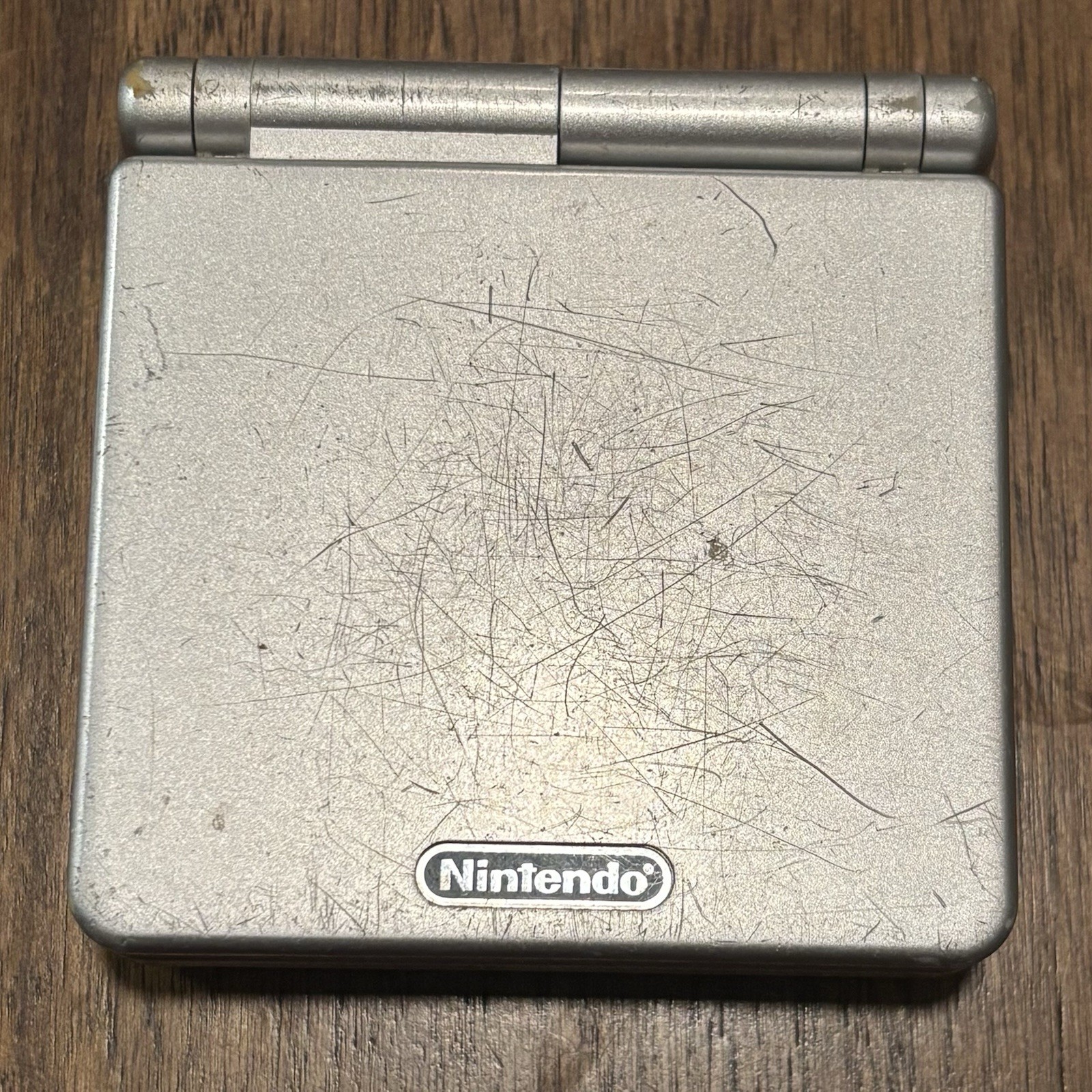 Nintendo Game Boy Advance SP Console AGS-003 UNTESTED AND SOLD AS IS Fast Ship