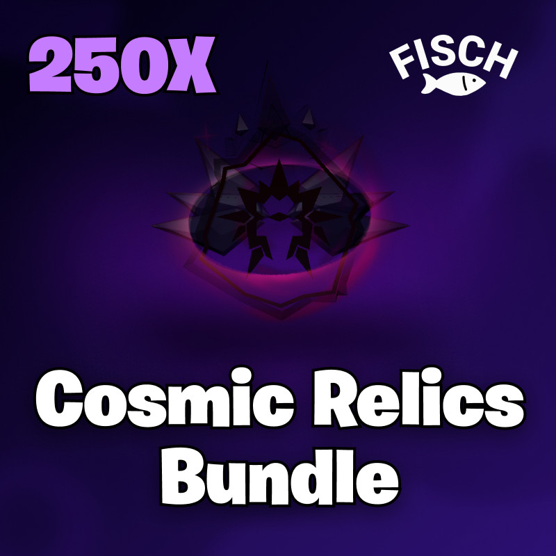 🎣 Fisch 250x Cosmic Relics 🐟 Cheap | Fast Delivery⚡