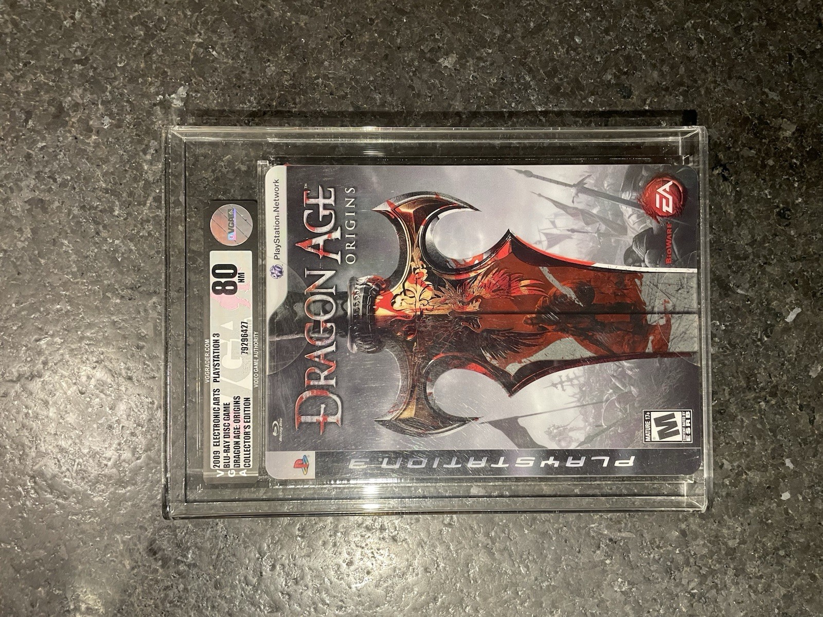 Dragon Age: Origins Collector’s Edition PlayStation 3 2009 Graded VGA 80 NM