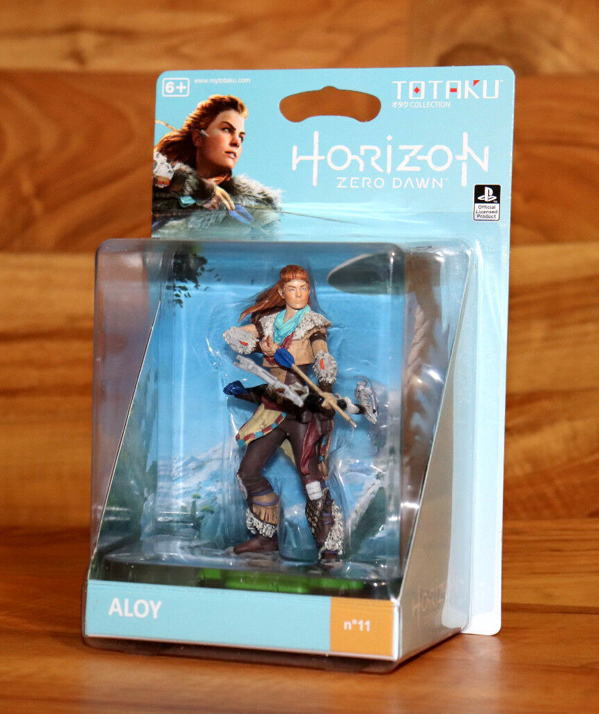 TOTAKU Horizon Zero Dawn ALOY No. 11 Figure FIRST EDITION Playstation 4 PS4..