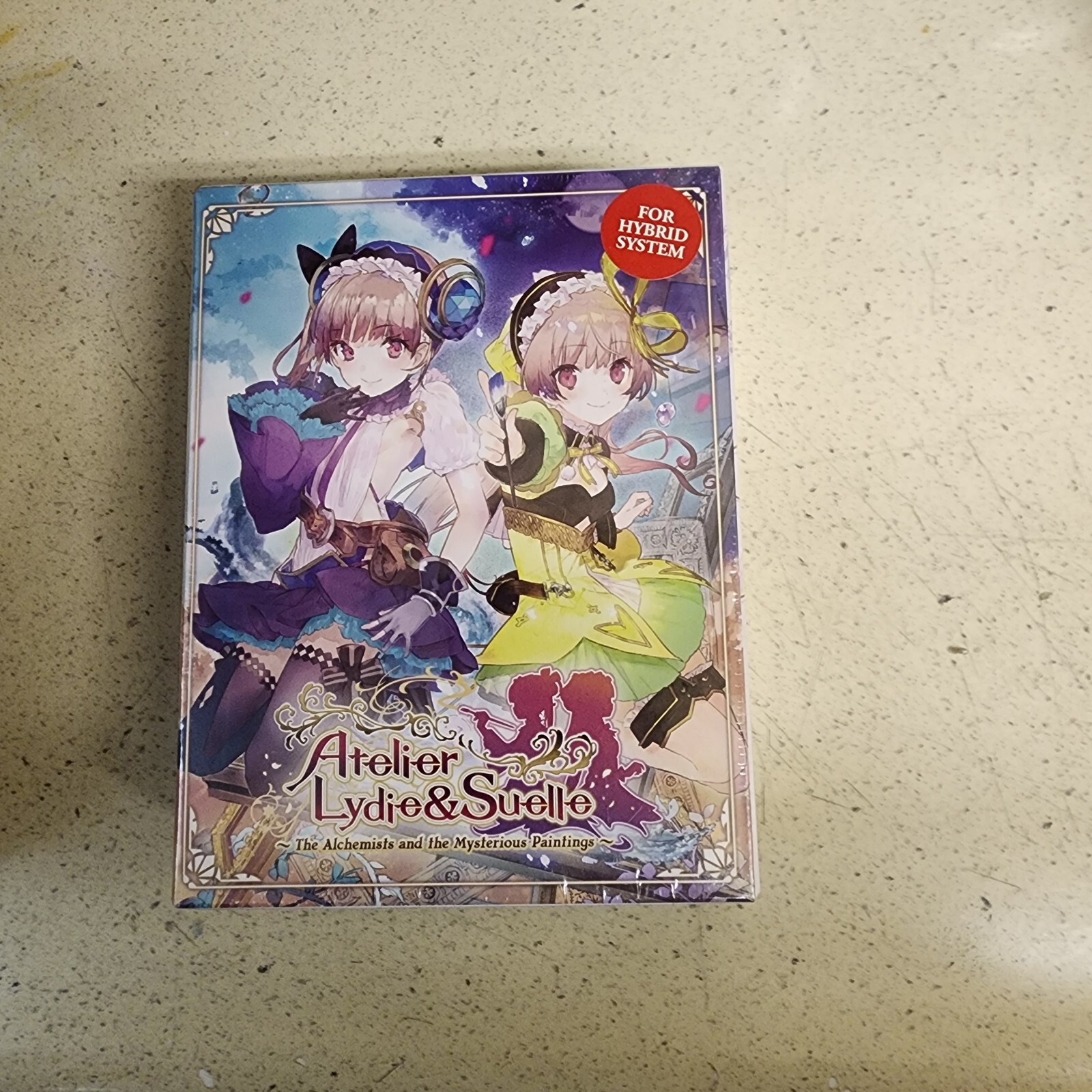 Atelier Lydie & Suelle The Alchemists and the Mysterious Paintings Switch New