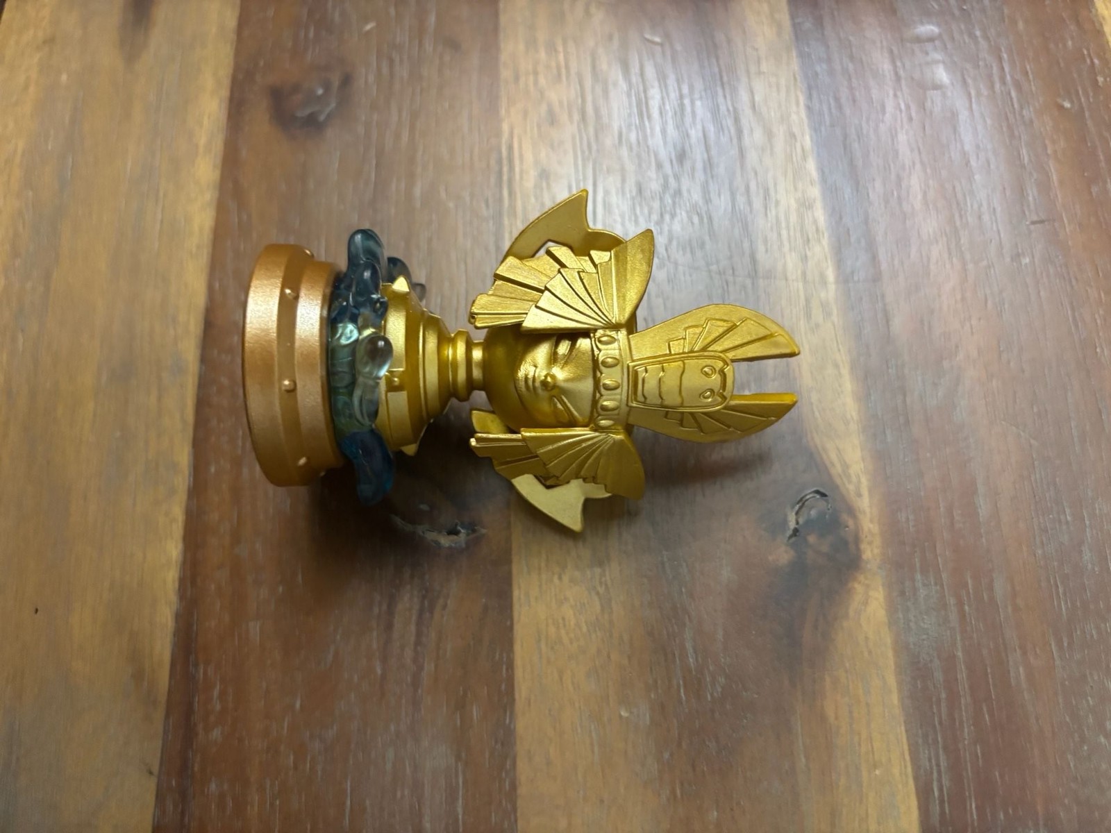 Skylanders Superchargers Golden Queen Sea Trophy Activision 2015 Character,