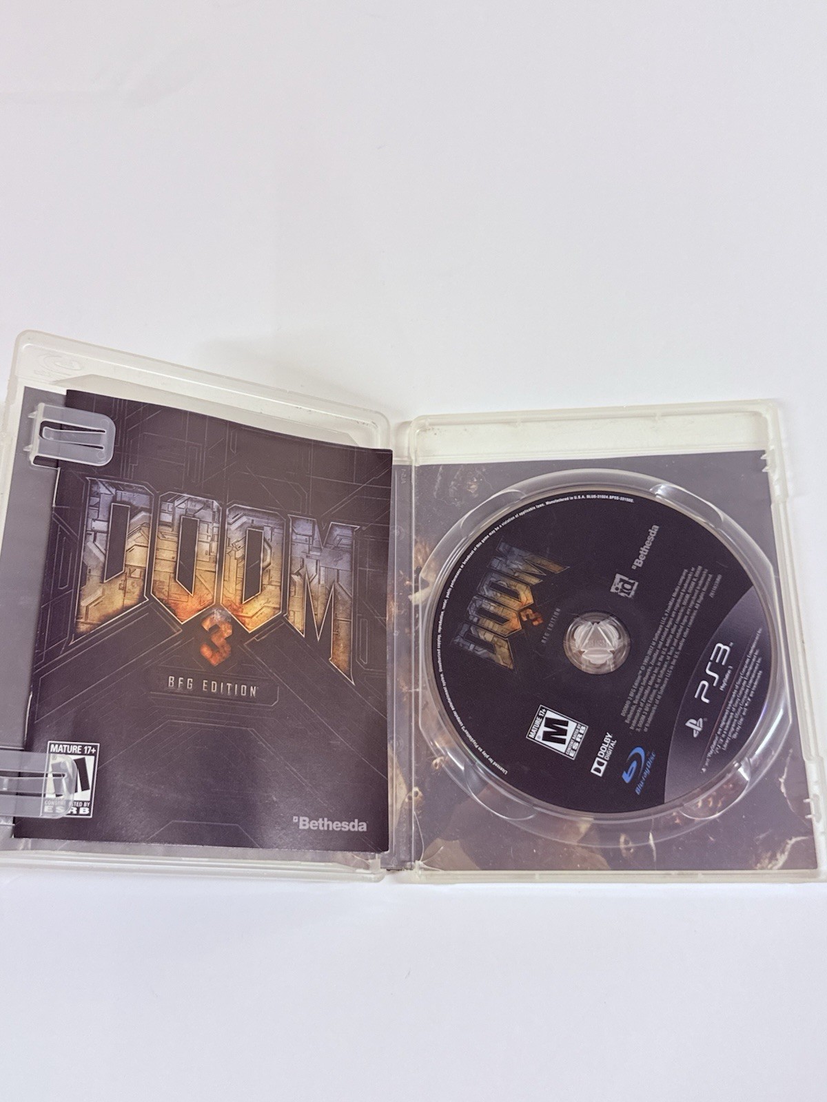 Doom 3 — BFG Edition (Sony PlayStation 3, 2012) – Untested