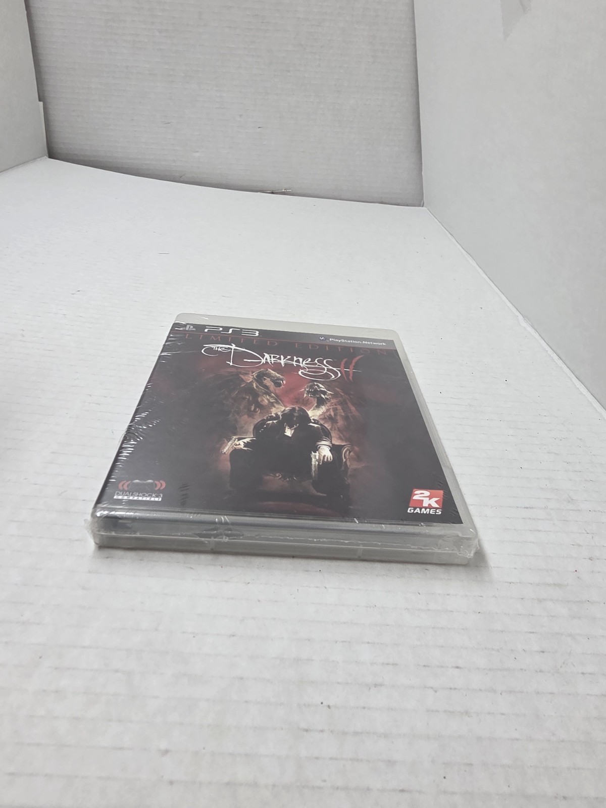 RARE MINT THE DARKNESS II 2 LIMITED EDITION for PlayStation 3 PS3 NEVER USED B3