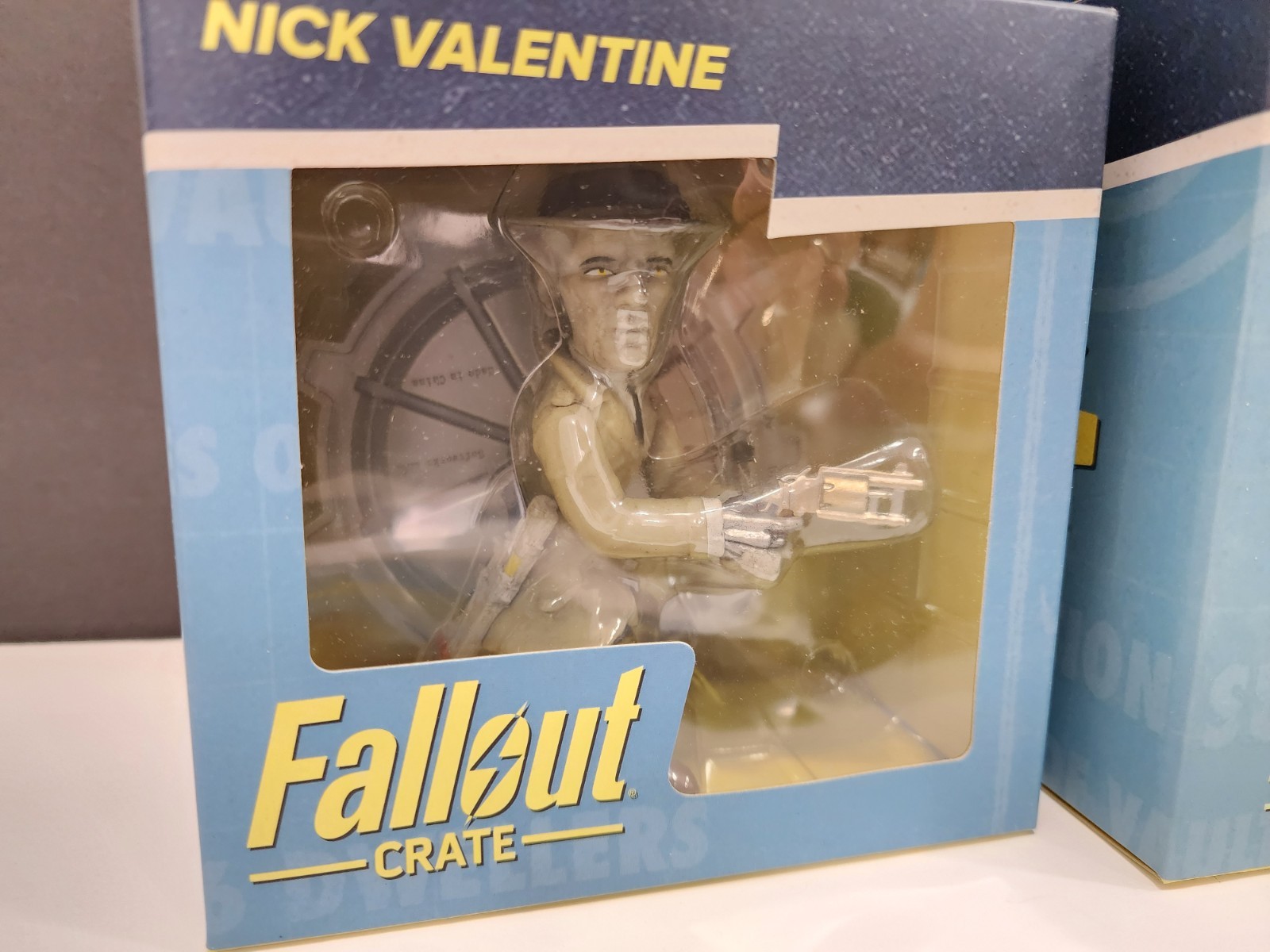 Lot of Fallout Loot Crate Figure Mug Glasses Patch Coin Bank