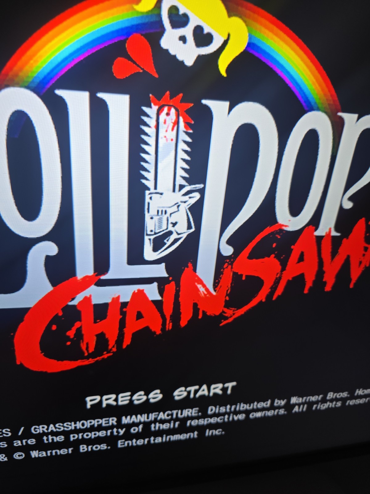 Lollipop Chainsaw (Xbox 360). Tested & Working COMPLETE FREE SHIPPING