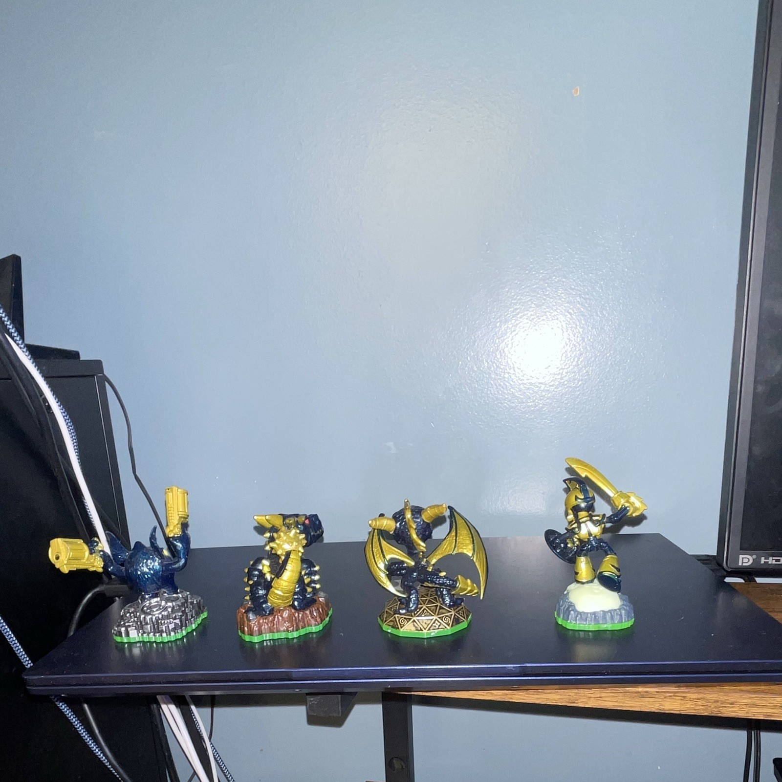 Sky landers collection with legendary and dark edition sets