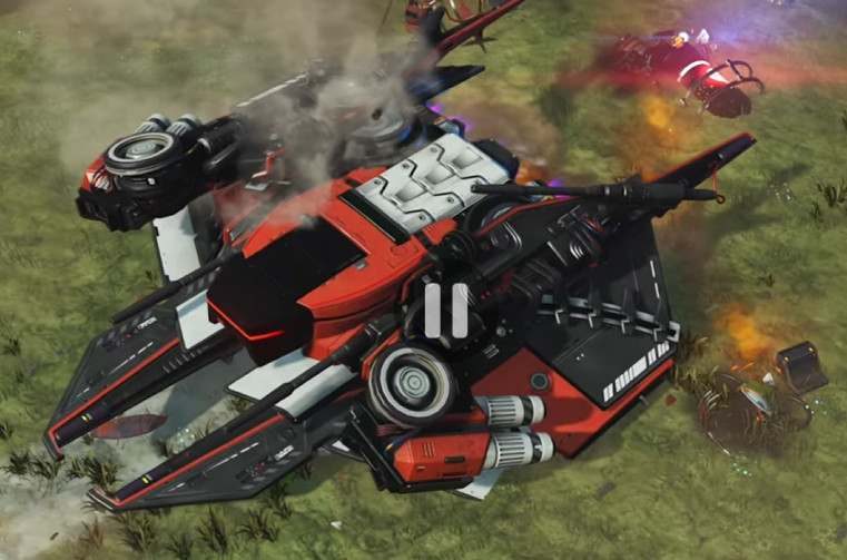 No Man’s Sky – S Class Sentinel Ship + FREE Repair Matetrials