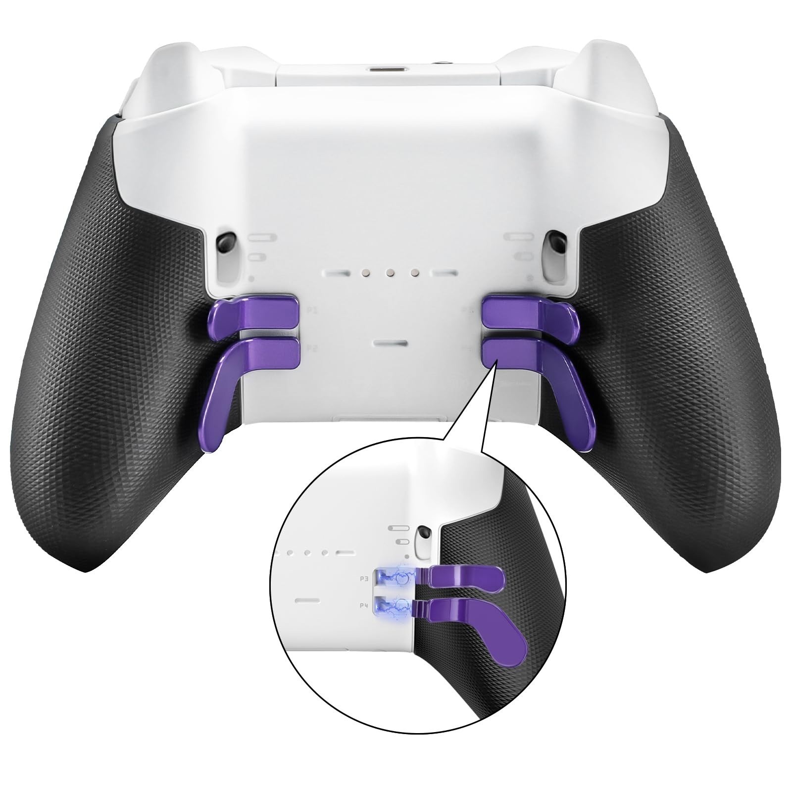 VANPARK Xbox One Elite Series 2 Controller Thumbsticks Replacement Kit