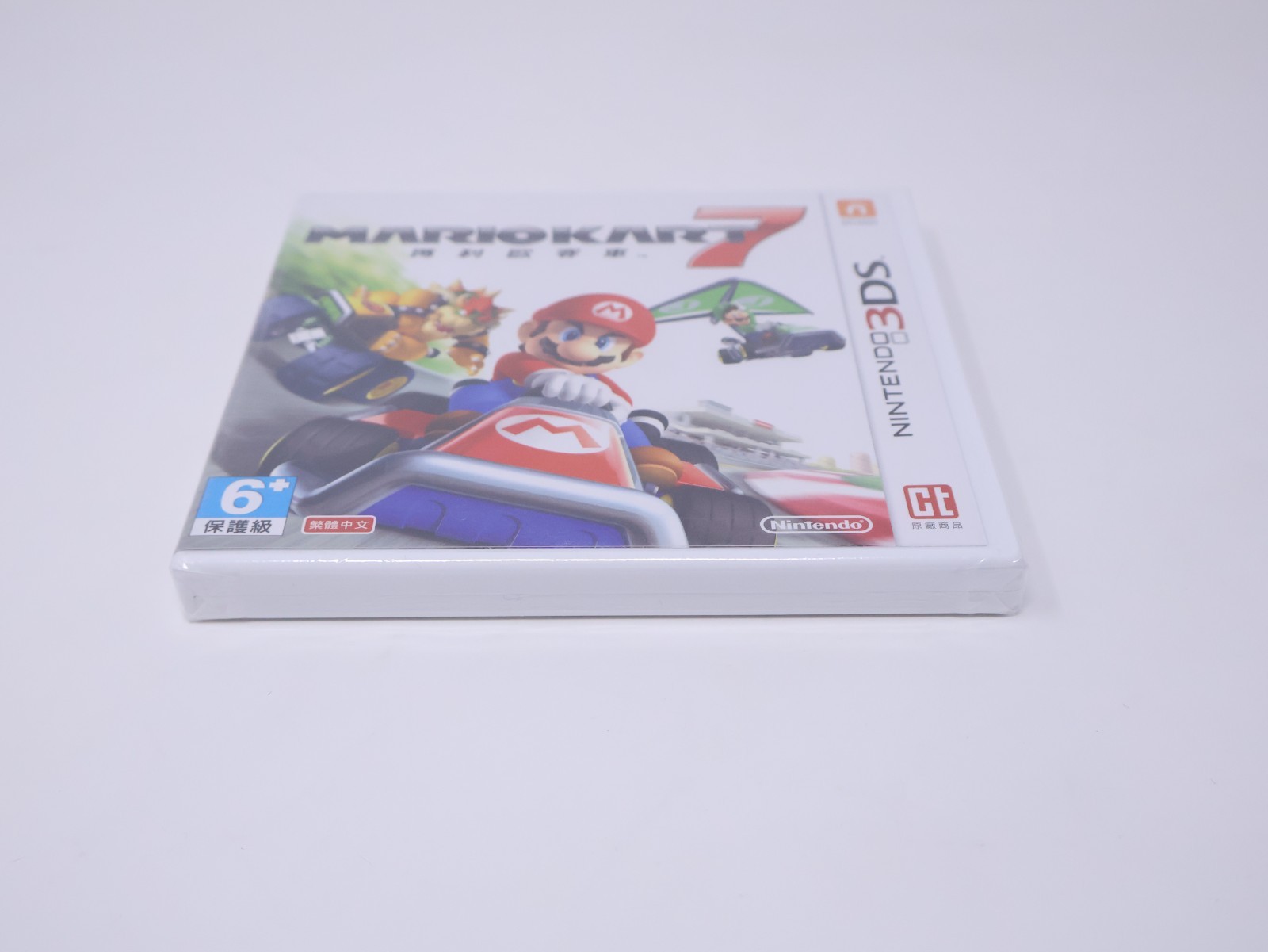 Mario Kart 7 Nintendo 3DS Asia Hong Kong Ver China NEW SEALED US Seller