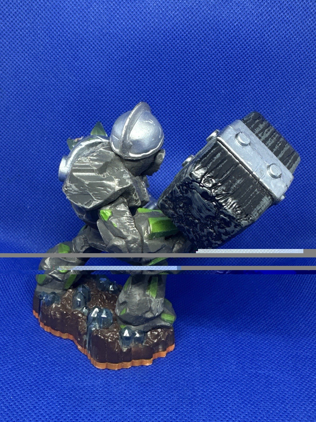 Skylanders Granite Crusher Character Figure – Skylanders Product Line no box