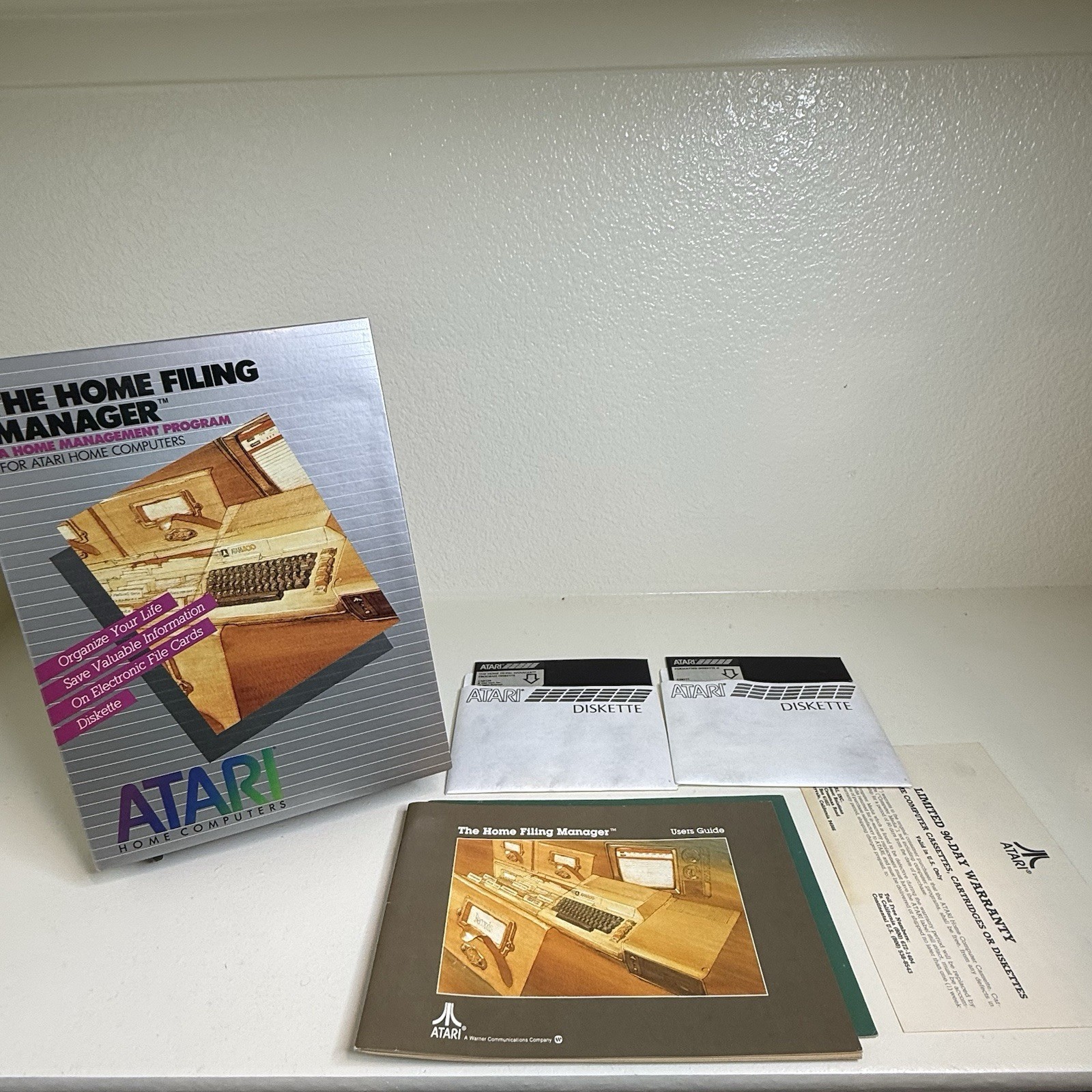Atari 400/800 Lot of 16 Games | Complete In Box | PAC-Man Eastern Front Dig Dug