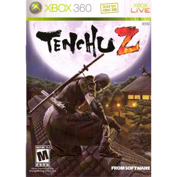 Tenchu Z Microsoft Xbox 360 2007 Disc Only Tested Works Great Authentic