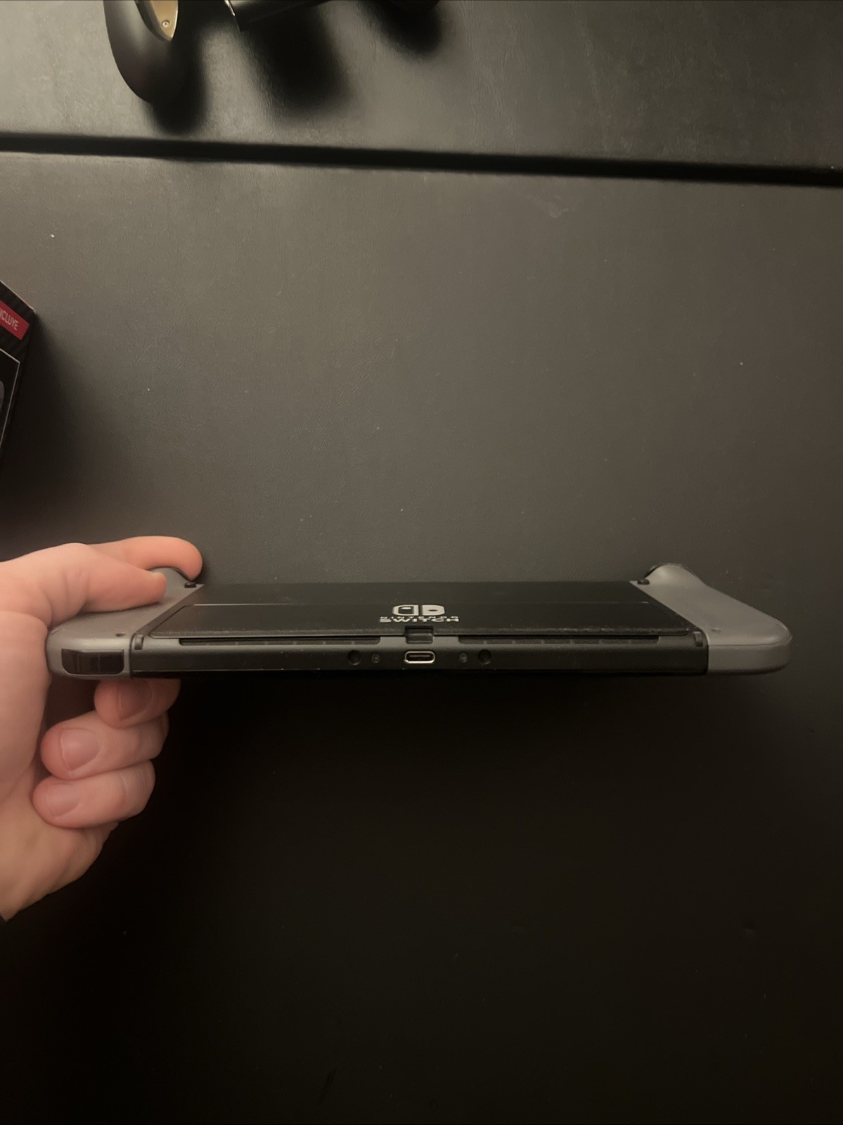 CIB Completete Super Smash Bros. Nintendo Switch OLED Console! Tested & Works!