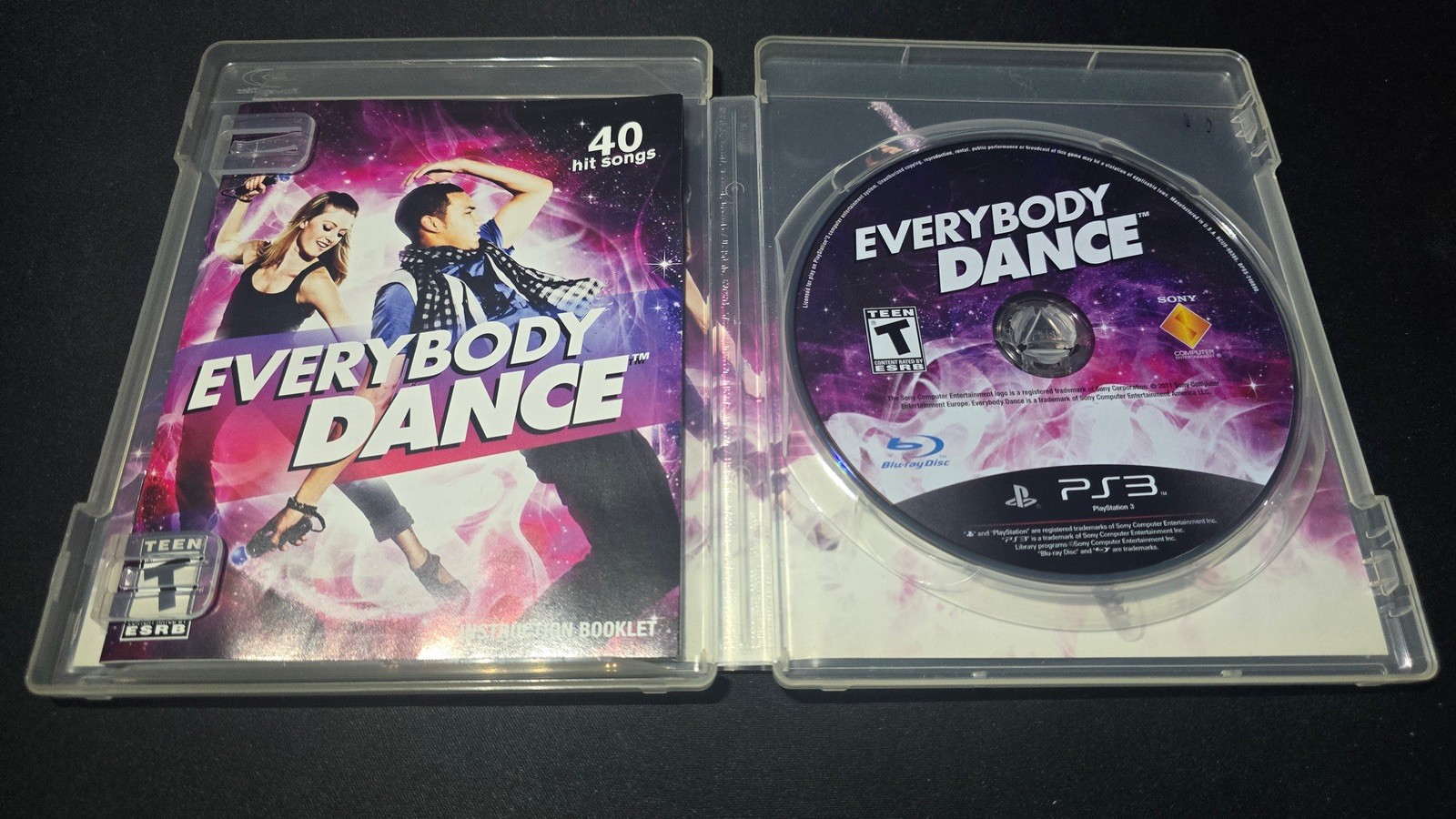 Everybody Dance NFR Sony Playstation 3 PS3 LN perfect condition COMPLETE!