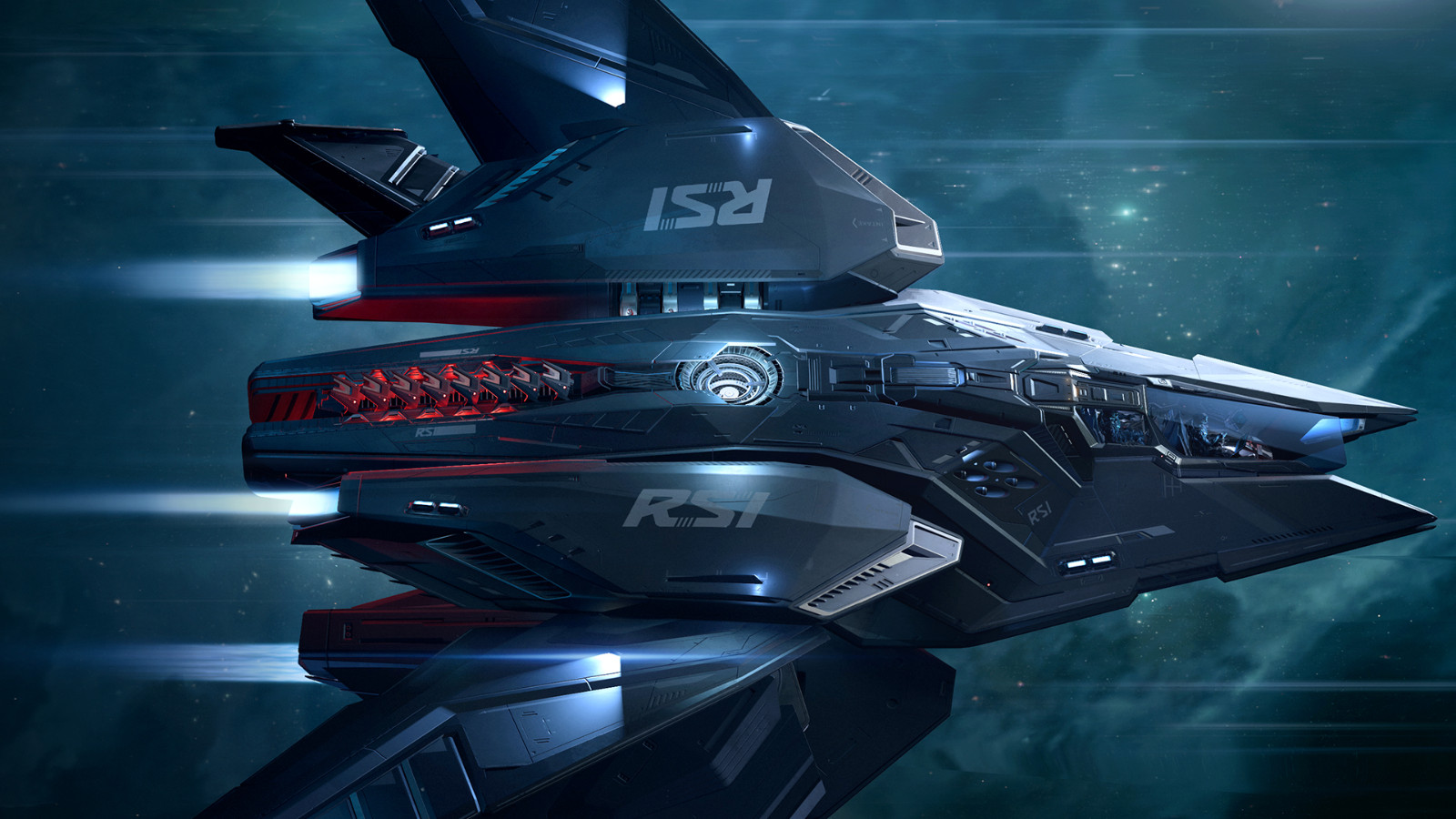 STAR CITIZEN – RSI SCORPIUS ANTARES – LTI – CCU’d – (Lifetime Insurance)