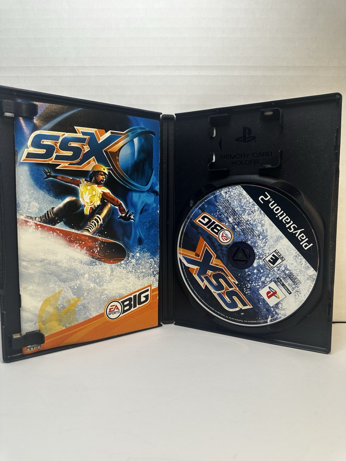 EA SPORTS BIG SSX PlayStation 2 Multiplayer Sports E NTSC-U/C 2000