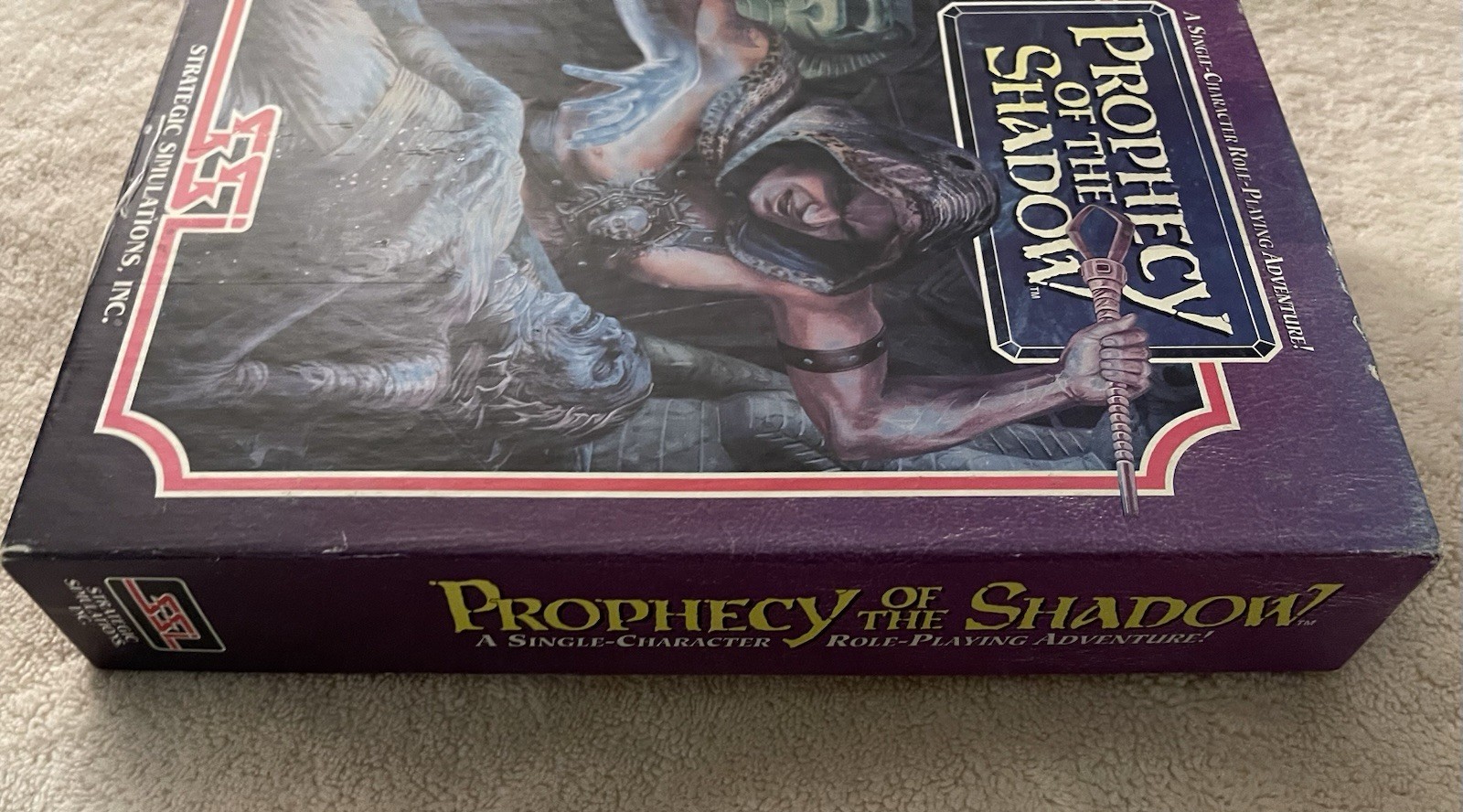 Prophecy of the Shadow 1992 SSI PC Game Fantasy