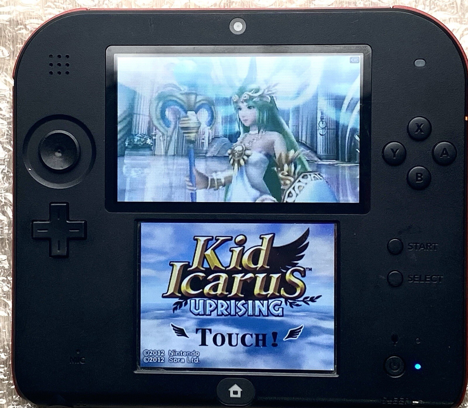 Kid Icarus Uprising Nintendo 3DS Authentic Cartridge Only Tested & Works Mint