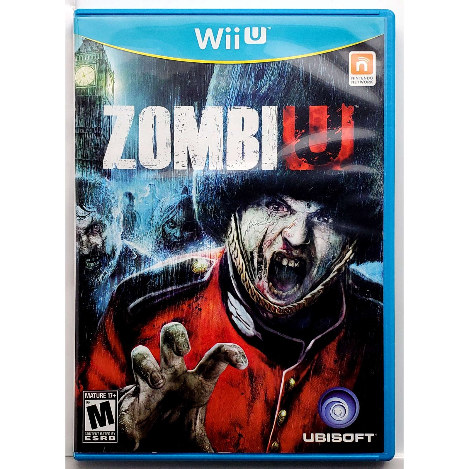 ZombiU – Nintendo Wii U Pristine Tested 1Y Guarantee